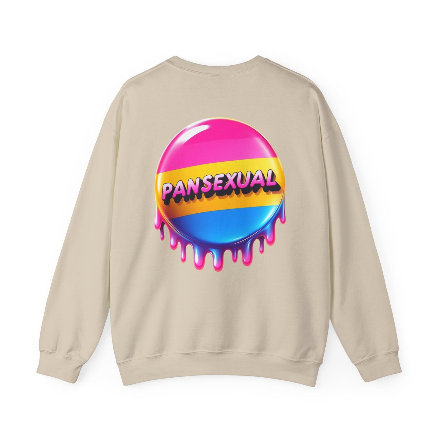 “Pansexual Pride” Heavy Blend™ Crewneck Sweatshirt