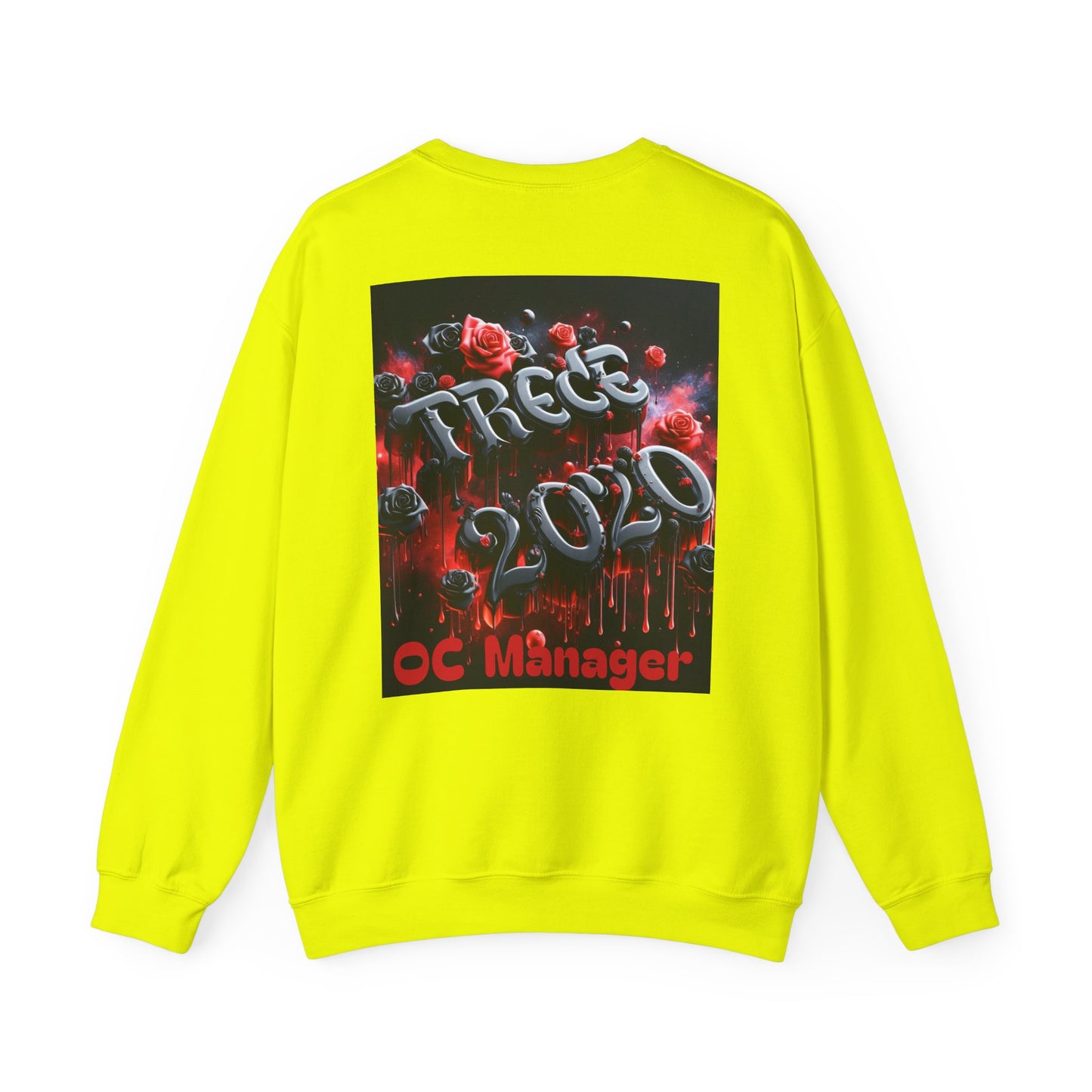 OC Model Manager Patrece Custom Crewneck Sweatshirt