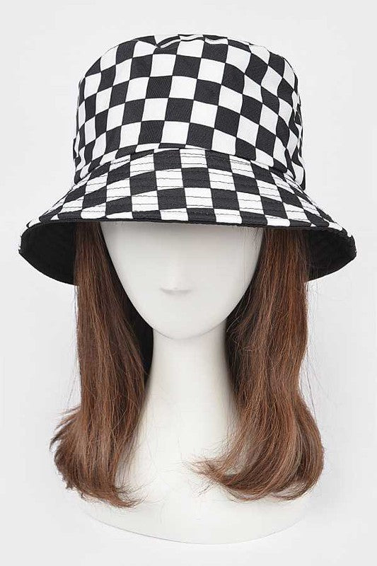 “Check This” Bucket Hat