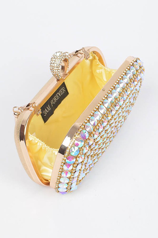 “Met Gala” Box Clutch