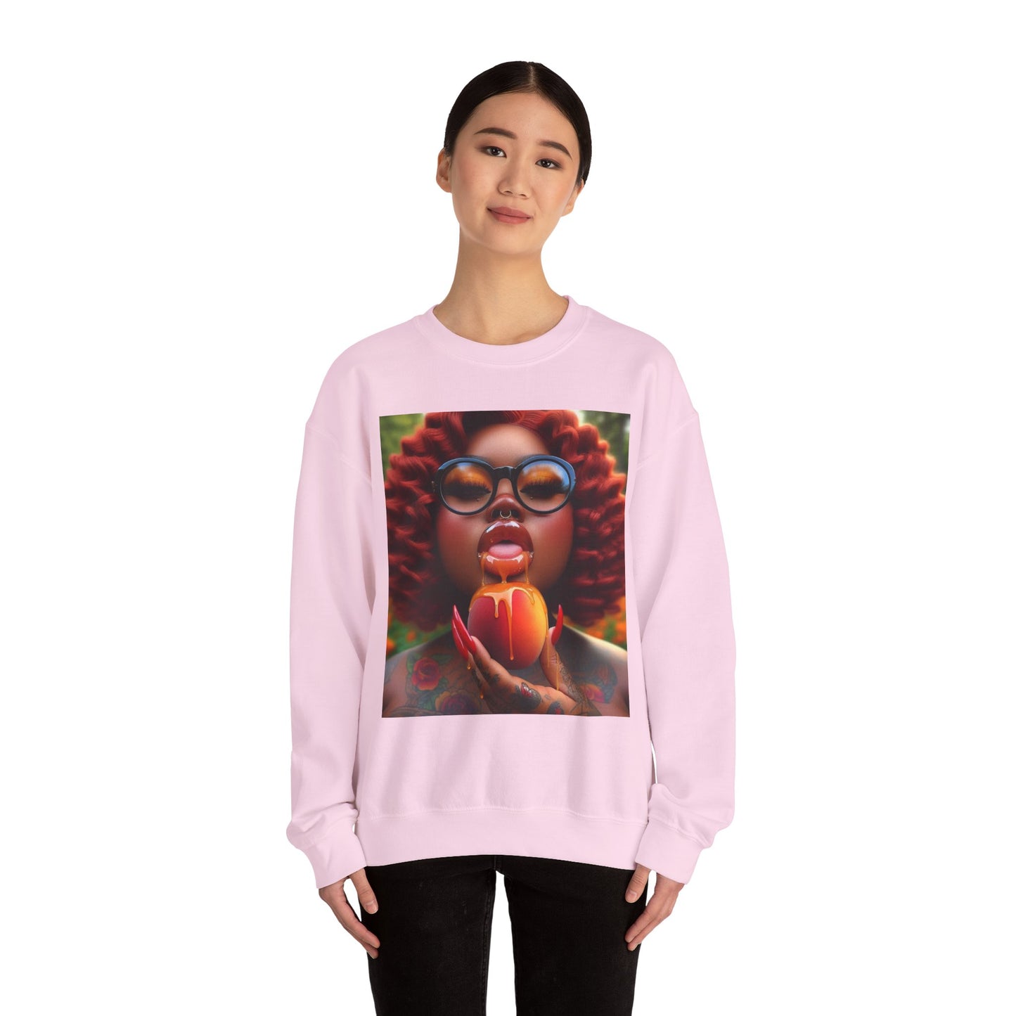 OC Assistant Sally Custom Crewneck Sweatshirt