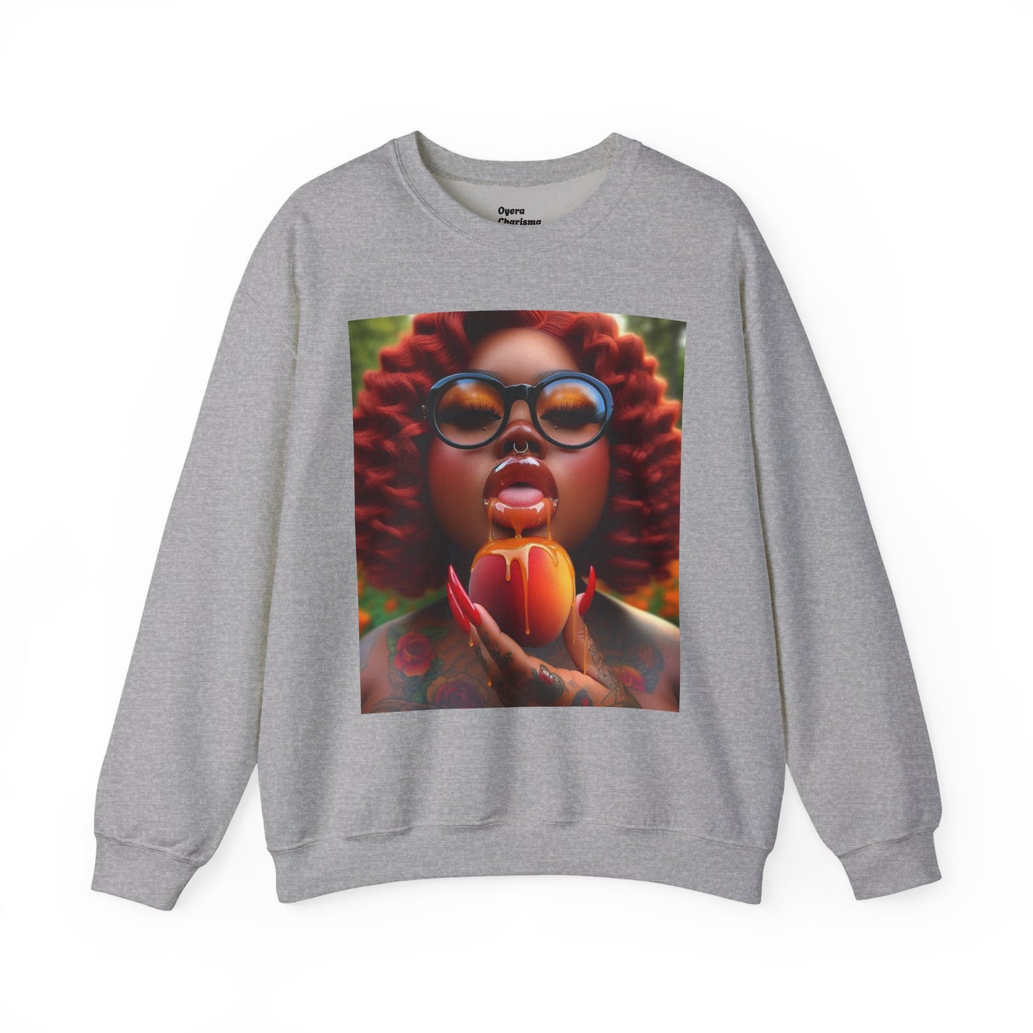 OC Assistant Sally Custom Crewneck Sweatshirt