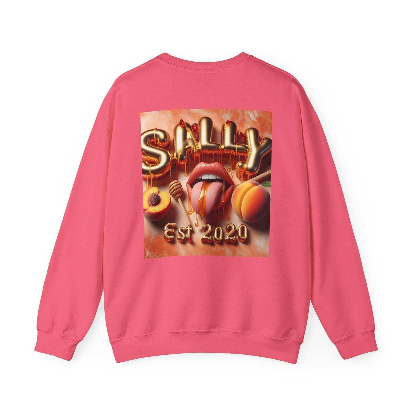 OC Assistant Sally Custom Crewneck Sweatshirt