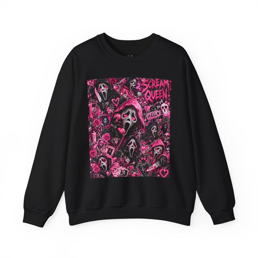 “Scream Queen” Graphic Sweatshirt