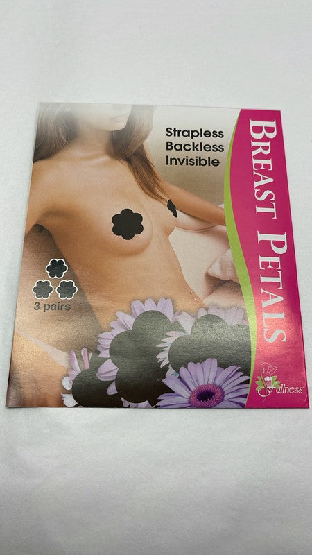 Black Nipple Cover Petals