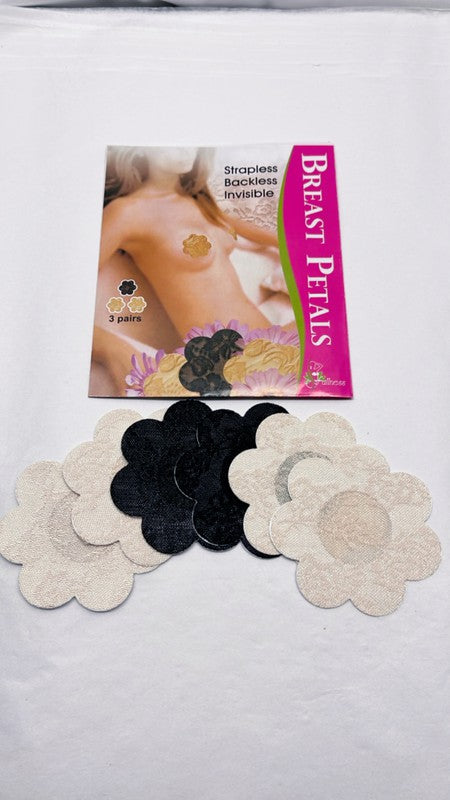 Beige Nipple Cover Petals