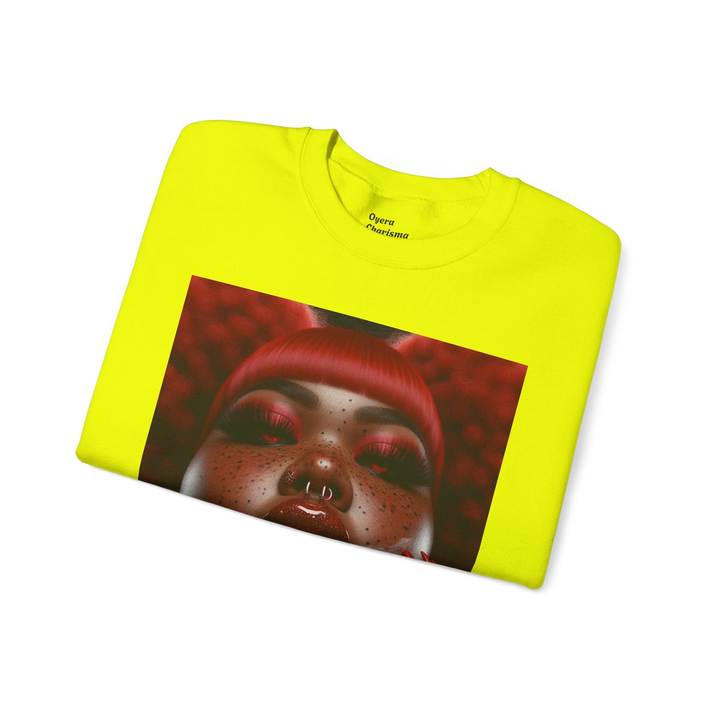 OC Model Manager Patrece Custom Crewneck Sweatshirt