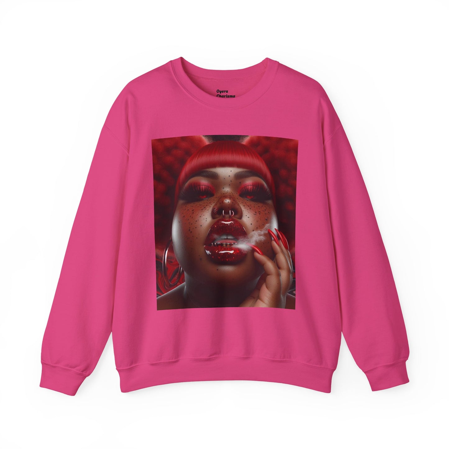 OC Model Manager Patrece Custom Crewneck Sweatshirt