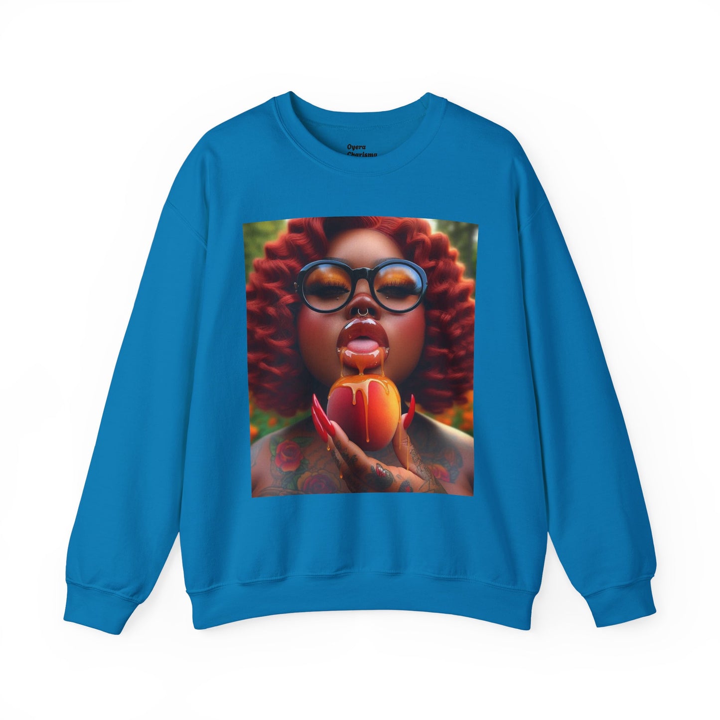 OC Assistant Sally Custom Crewneck Sweatshirt