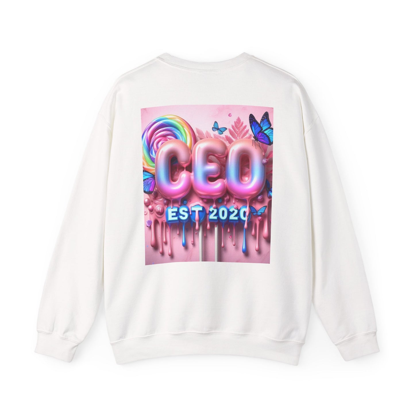 OC CEO Shayy Custom Crewneck Sweatshirt