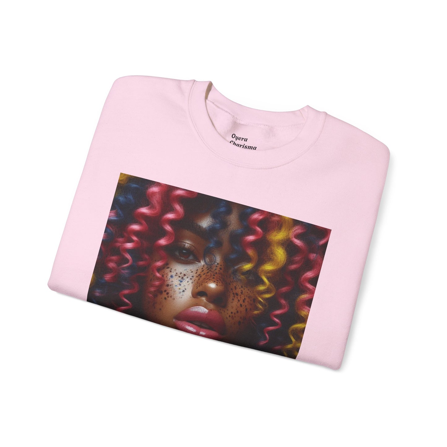 “Pansexual Pride” Heavy Blend™ Crewneck Sweatshirt