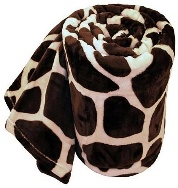 Giraffe Throw Flannel Blanket