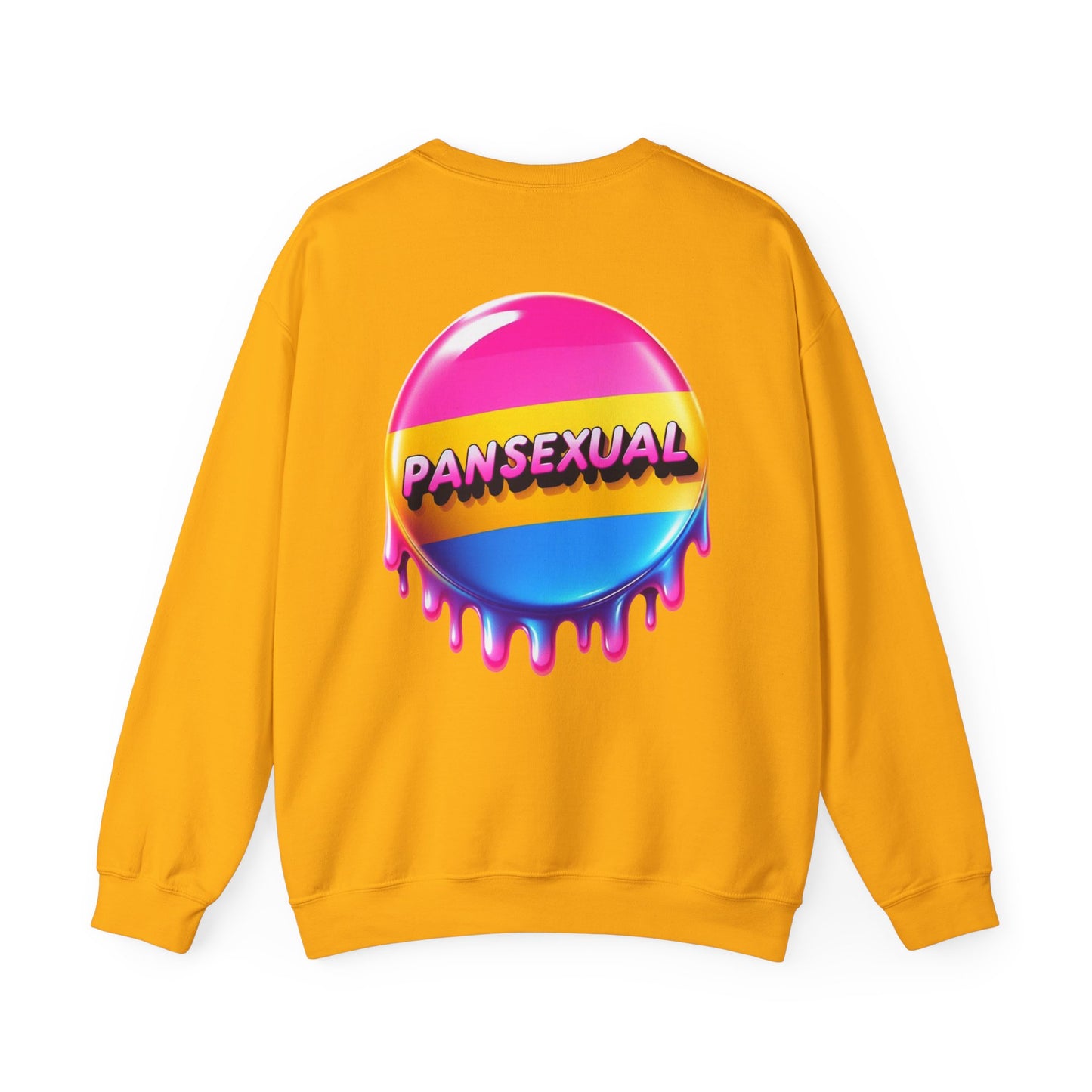 “Pansexual Pride” Heavy Blend™ Crewneck Sweatshirt