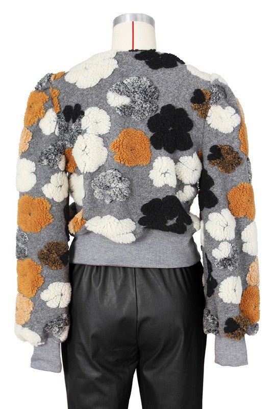“Eye Catcher” Outerwear Jacket