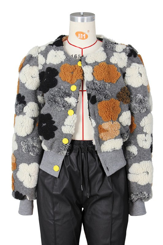 “Eye Catcher” Outerwear Jacket