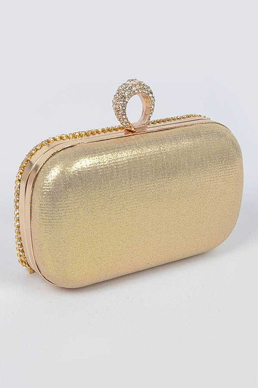 “Drizzled” Clutch Bag