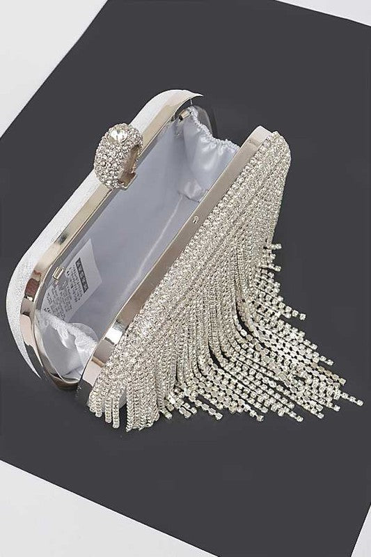 “Drizzled” Clutch Bag