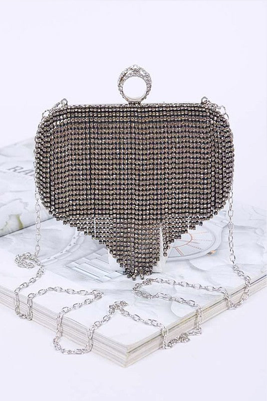 “Drizzled” Clutch Bag