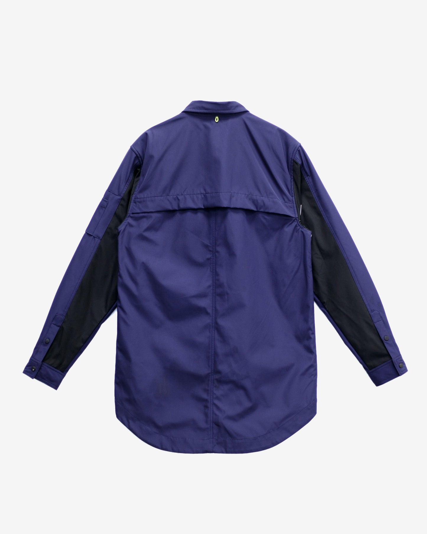 “Self,Felt.” Long Shirt Jacket