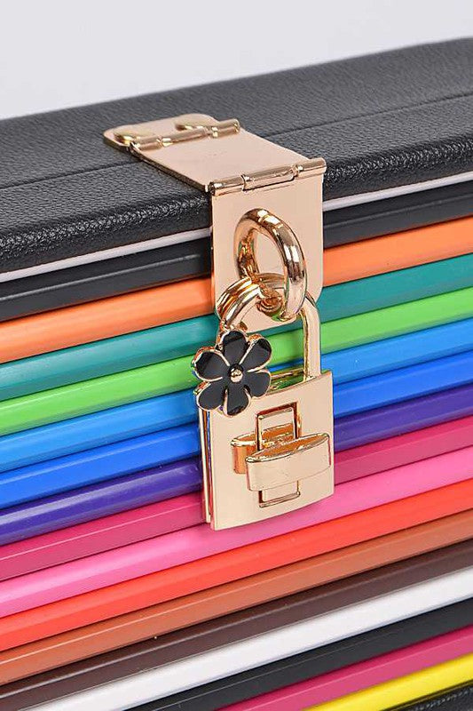 “Swallow Your Pride” Box Clutch