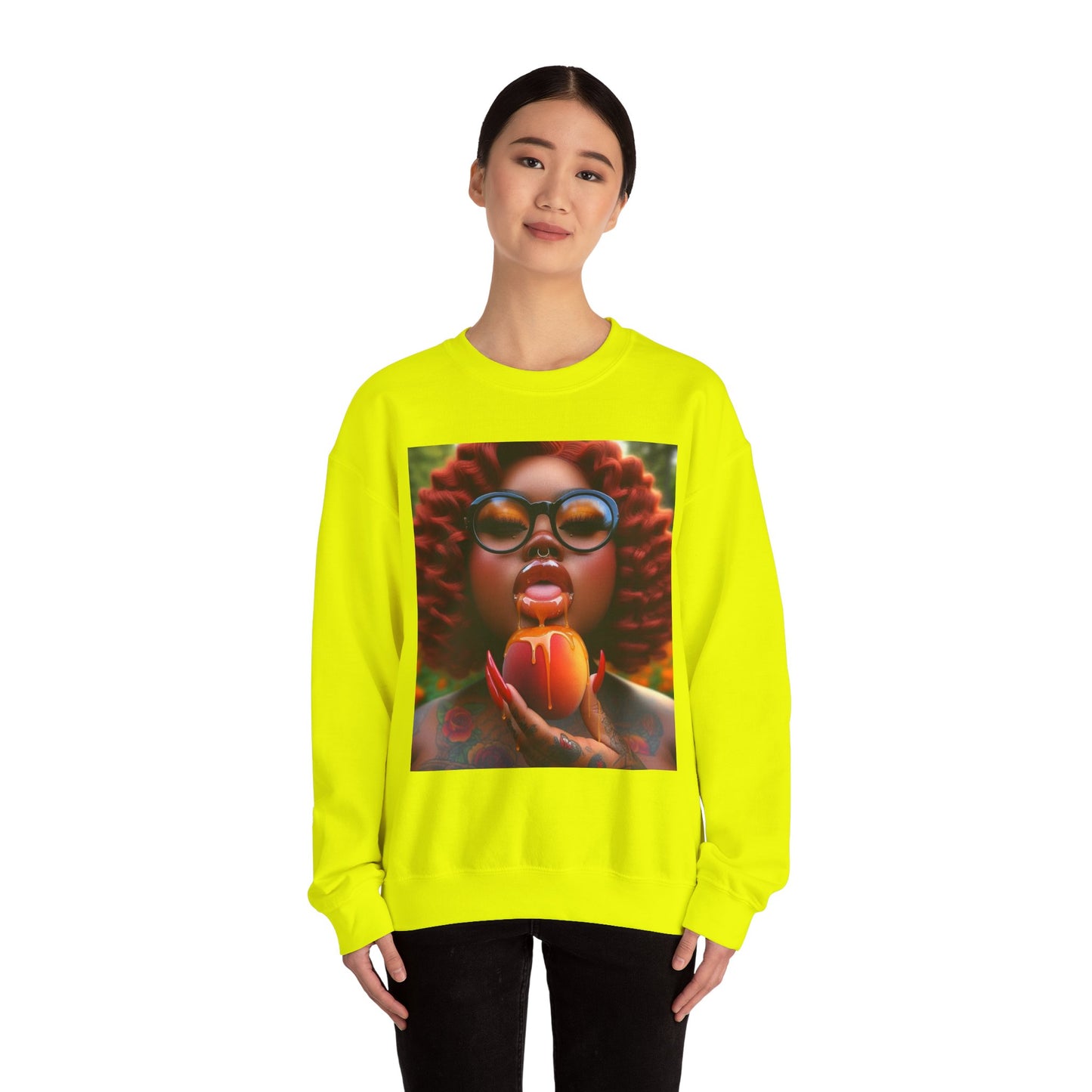 OC Assistant Sally Custom Crewneck Sweatshirt