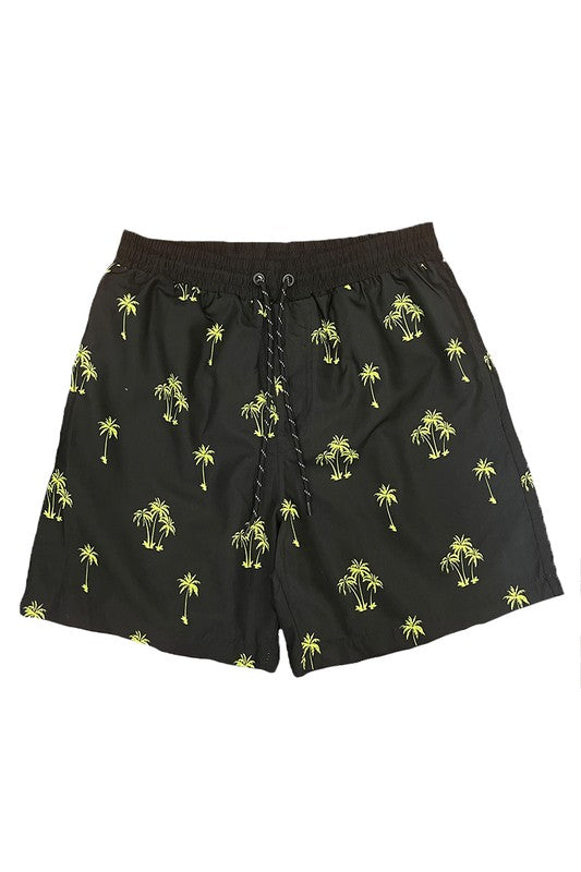 Palm Tree V2 Swim Shorts