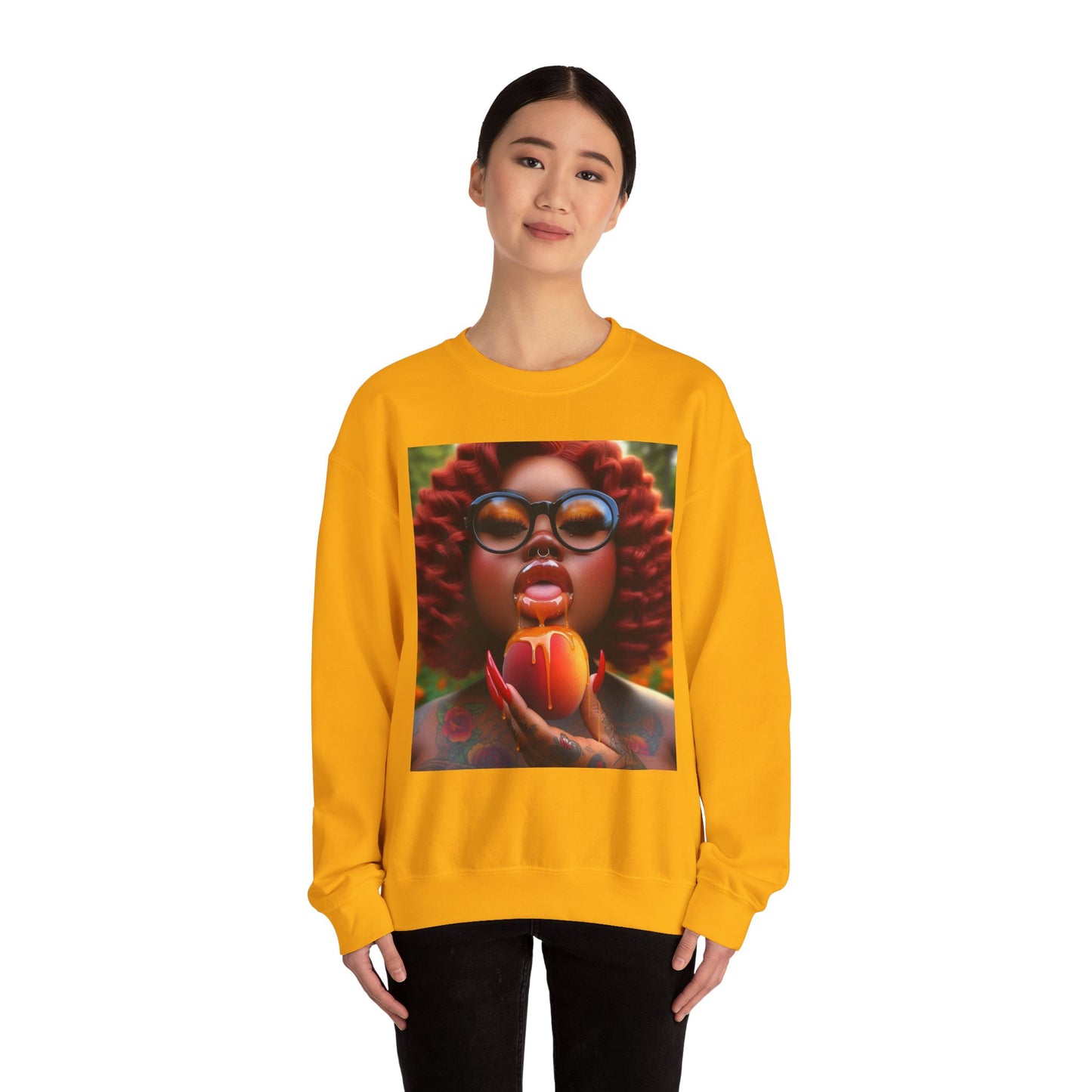 OC Assistant Sally Custom Crewneck Sweatshirt
