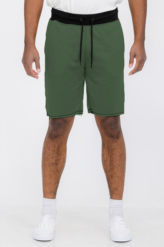“Outside” Sweat Shorts