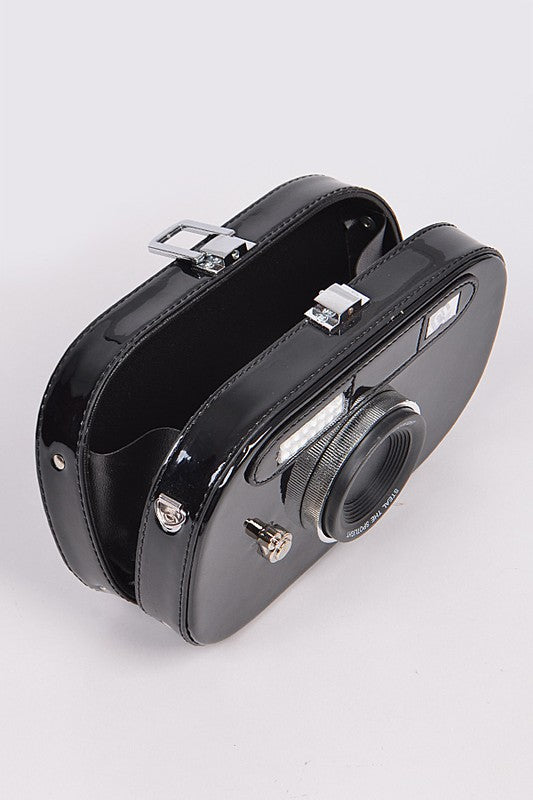 “Picture This” Clutch Bag