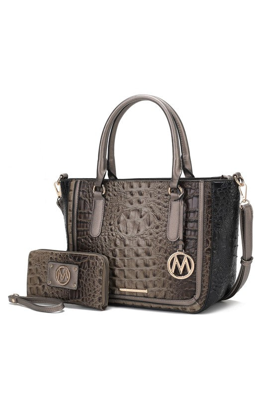 “Belinda” Satchel Bag