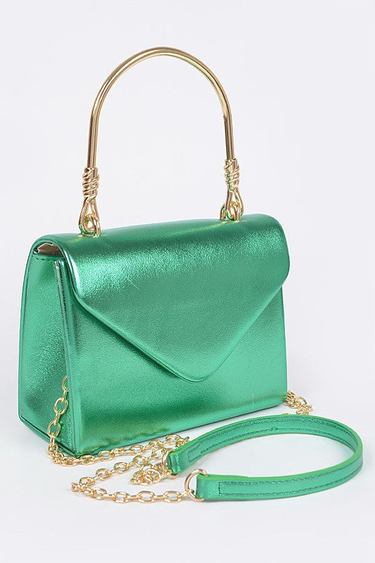 “Precious” Crossbody Swing Clutch