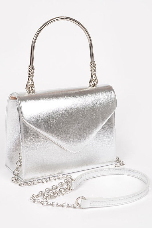 “Precious” Crossbody Swing Clutch