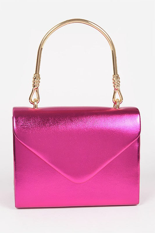 “Precious” Crossbody Swing Clutch
