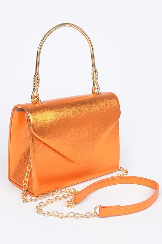 “Precious” Crossbody Swing Clutch