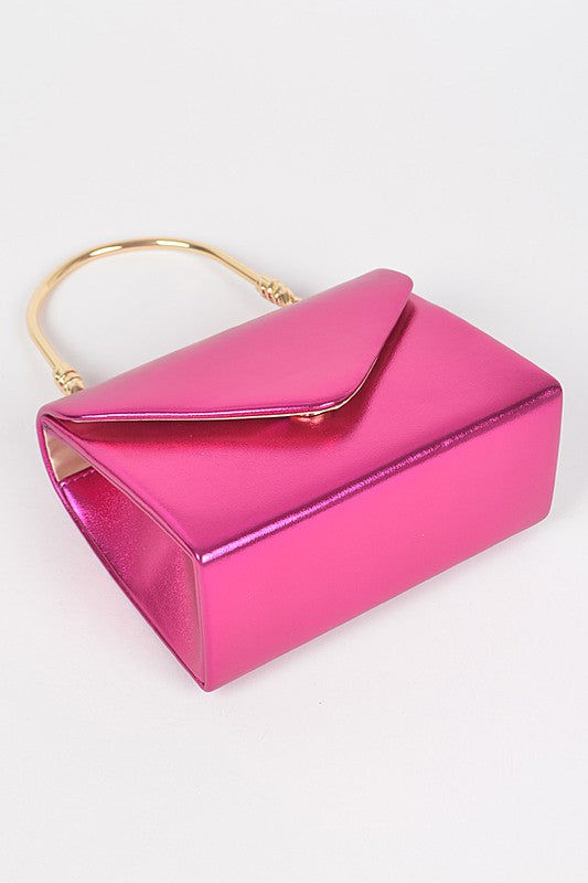 “Precious” Crossbody Swing Clutch