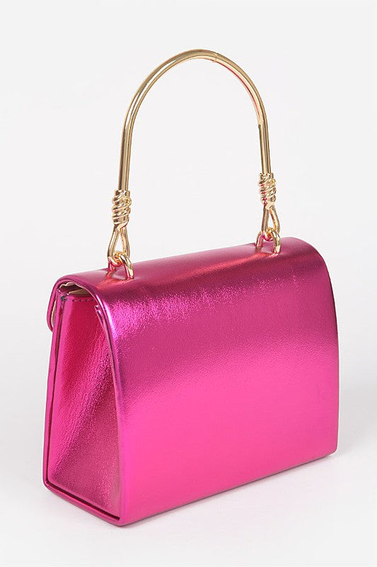 “Precious” Crossbody Swing Clutch