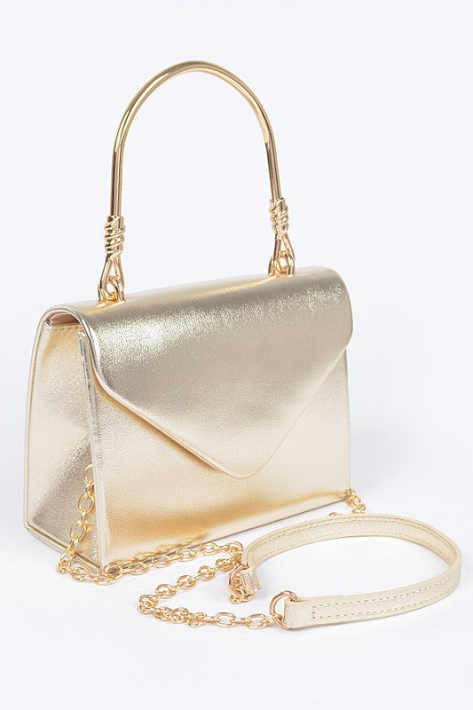 “Precious” Crossbody Swing Clutch