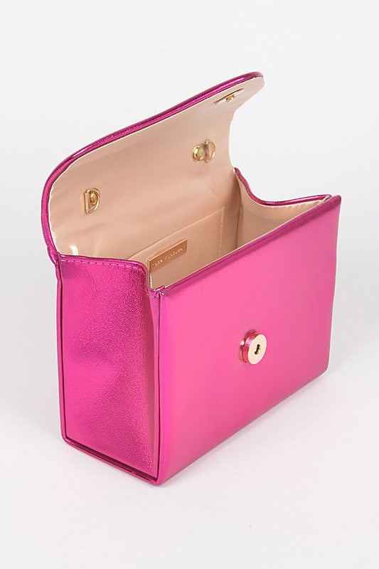 “Precious” Crossbody Swing Clutch