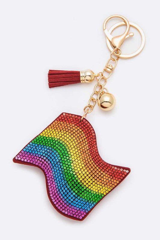 “For My Pride” Key Chain