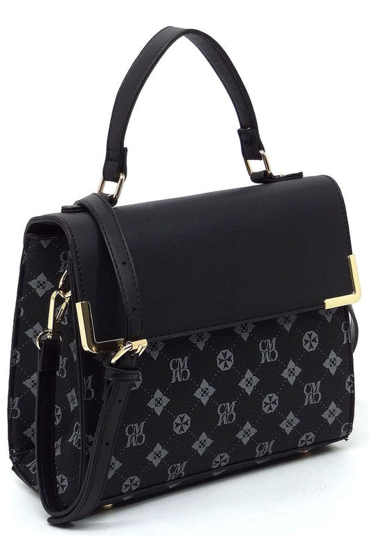 “Jinava” Top Handle Satchel