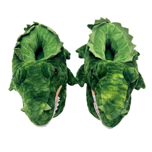 “Alligator” Kids Slippers