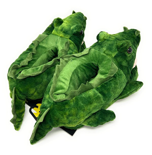 “Alligator” Kids Slippers