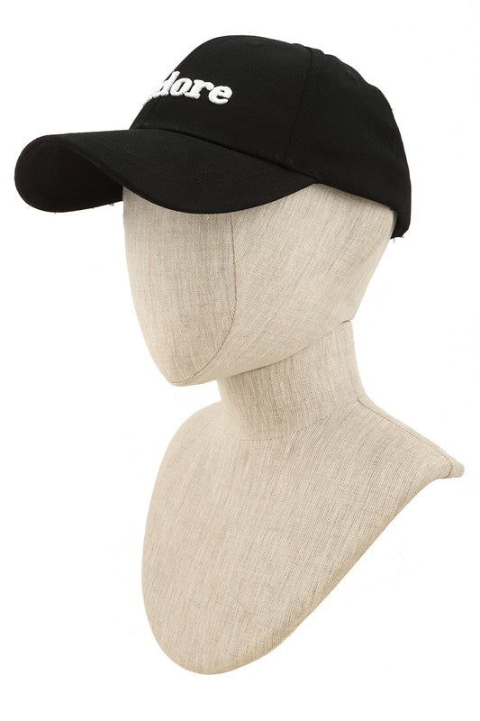 “J’adore” Cotton Cap