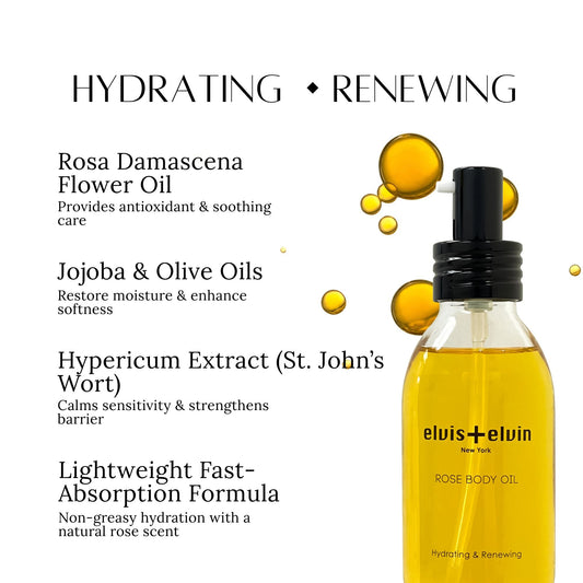 Rose Body Oil