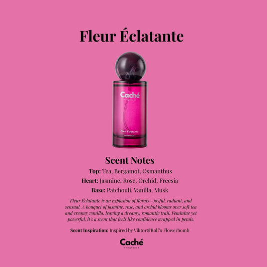 Caché - Fleur Éclatante