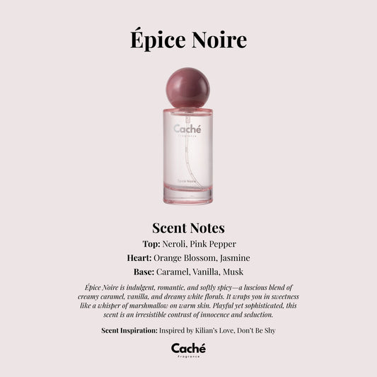 Caché - Épice Noire