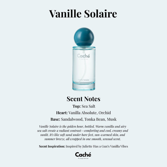 Caché - Vanille Solaire
