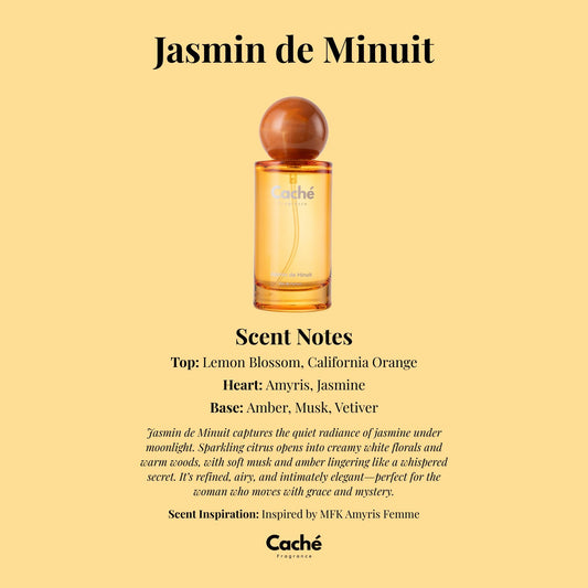 Caché - Jasmin de Minuit