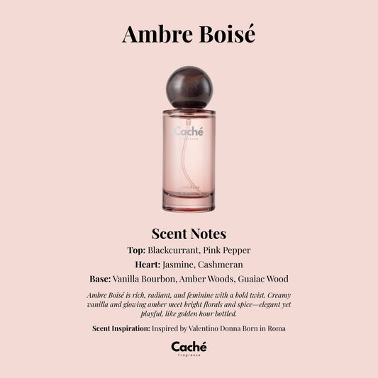 Caché - Ambre Boisé