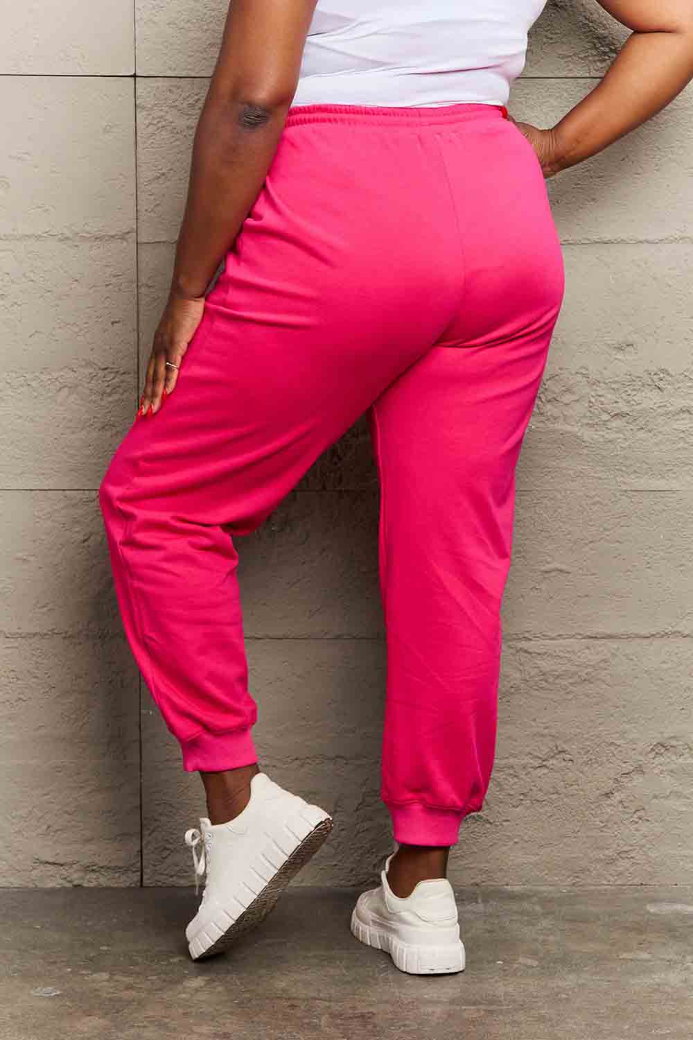 “PINK” Graphic Sweatpants